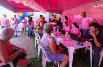 Quedas - Atenção às mulheres: Paraná Rosa em Ação chega no municipio na sexta e no sábado